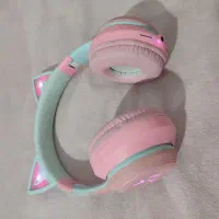 هدفون بلوتوثی گربه ای