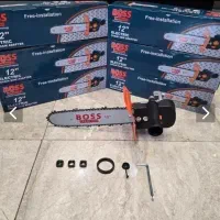 تبدیل مینی فرز به اره زنجیری اتوماتیک باس