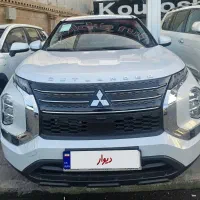 میتسوبیشی اوتلندر ۲۰۲۳ پلاک ملی mلاین گارانتی فعال