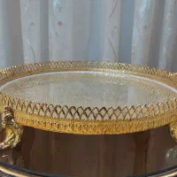 شیرینی خوری یا سینی دور توری آنتیک
