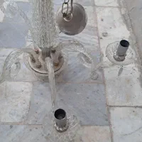 ۲ عدد لوستر کارکرده