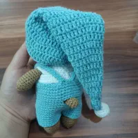 عروسک خرس خوابالو|اسباب‌بازی بچه|کاشان, ولیعصر|دیوار