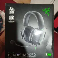 هدست با سیم ریزر مدل Blackshark v2 x