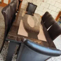 میز ۸ نفر نهار خوری