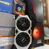 کیس گیمینگ RTX2060Super MSI + I313100F آکبند