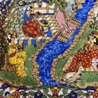 ظروف گل مرغی اوزاکا ژاپن|ظروف سرو و پذیرایی|کرج, اتحاد|دیوار