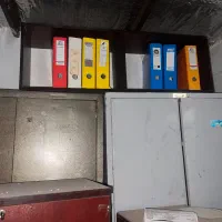 کمد آهنی بزرگ ۲ در جا دار