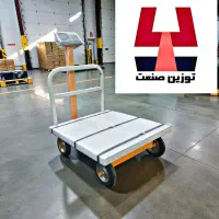 باسکول ۴۰۰ ۵۰۰ کیلویی ابعاد صفحه ۷۰×۷۰ متحرک