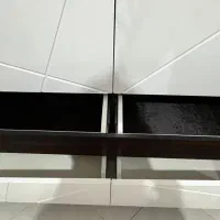 میز کنسول و آرایش|بوفه، ویترین، کنسول|اندیشه, شهرک صدف|دیوار