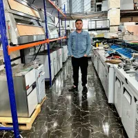 فر ریلی پیتزا سرخکن دیسپلی سوخاری تاپینگ گریل