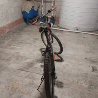 دوچرخه سواری سایز ۲۶ کمک فنر دار و ترمز جلو و عقب|دوچرخه، اسکیت، اسکوتر|تهران, مرزداران|دیوار