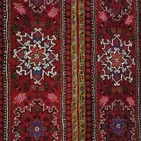 فرش دستبافت کناره