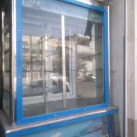 یخچال فریزردار قصابی وتجهیزات قصابی ب فروش میرسد