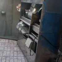 منقل زغالی و گازی هود رستورانی