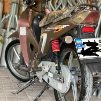 بی کلاچ ۱۲۵وپاکشتی|موتورسیکلت|کرمان, |دیوار