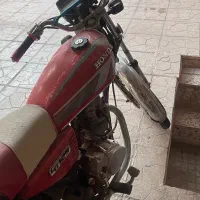 هوندا ۱۲۵ مدل ۸۱پلاک ملی|موتورسیکلت|فیروزکوه, |دیوار