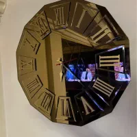 ساعت آیینه ای