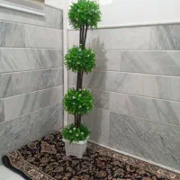 گل و گلدان در حدنونو|گل مصنوعی|قم, امامزاده ابراهیم|دیوار