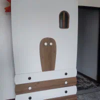 کمد طرح کلبه ۴کشو بزرگ و جا دار