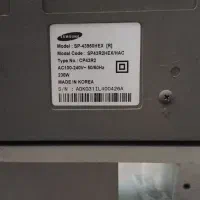 ۴۳اینچ پروژکشن سامسونگ|تلویزیون و پروژکتور|مشهد, کوثر|دیوار