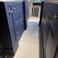 فروش کابینت نو آماده نئوکلاسیک خارجی خاص با جزیره|مصالح و تجهیزات ساختمان|کرمانشاه, |دیوار
