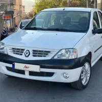 ال ۹۰ لوگان.مدل۹۵.بی رنگ.شاسی پلمپ.کارمندی