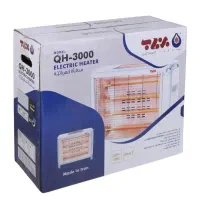 بخاری برقی فن دار برفاب 3000 نو ۶شعله