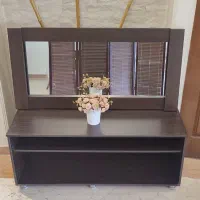 آینه ست کنسول دکوری ‌زیر آینه میز تلویزیون جا کفشی