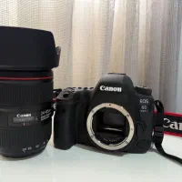 دوربین عکاسی کانن 6D در حد آکبند ( زیر ۱۰۰ شات )