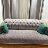 مبل هشت نفره مکانیزه تخت شو