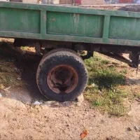 تریلی تراکتور  چهار چرخ