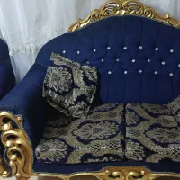 مبل راحتی و نیمه استیل|مبلمان خانگی و میز عسلی|شاهینشهر, مسکن مهر|دیوار