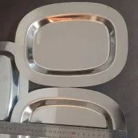 سینی استیل کافی شاپ