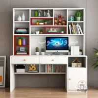 میز تحریر دارای کشو مد‌ل ‌گیتی‌ دو سفید