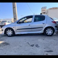 206 تیپ ۵ ( توضیحات رو بخونید)|خودرو سواری و وانت|گنبد کاووس, |دیوار