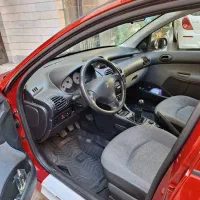 پژو ۲۰۶ تیپ ۵|خودرو سواری و وانت|تهران, آسمان|دیوار