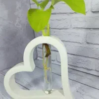 گلدان گلجا قلبی|صنایع دستی و سایر لوازم تزئینی|تهران, امامت|دیوار