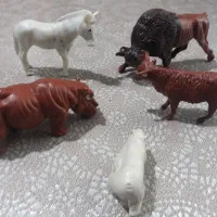 تعدادی باغ وحشی از حیوانات اهلی و وحشی|اسباببازی بچه|ملایر, |دیوار