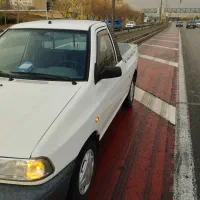 پراید وانت در حد خشک