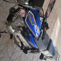 فروش یا تعویض موتور سیکلت|موتورسیکلت|بروجن, |دیوار