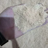 پخش پوشال و خاک اره سرند شده مخصوص ذغال