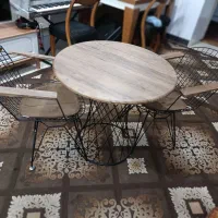 فروش میز به همراه دو صندلی