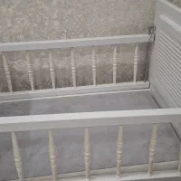 تخت خواب گهواره نوزاد|تخت و سرویس خواب|رباط‌کریم, رباط‌کریم|دیوار