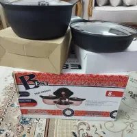 سرویس قابلمه چدن نو اک