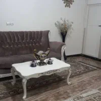 مبل و عسلی|مبلمان خانگی و میز عسلی|باغستان, |دیوار