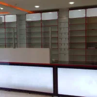 تولیدی قفسه های فروشگاهی .کانتر و رگال