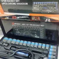 جعبه بکس آچار ۲۴ پارچه مشکی