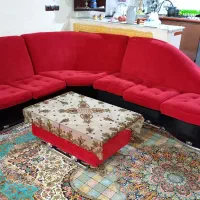 مبل راحتی ۷نفری مدل L|مبلمان خانگی و میز عسلی|پارس‌آباد, |دیوار