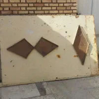 درب اهنی|مصالح و تجهیزات ساختمان|خرمشهر, |دیوار