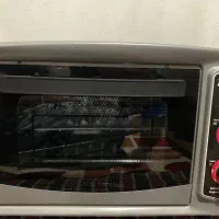 مایکروفر فقط یکبار استفاده شده تمیز درحدنو|اجاق گاز و لوازم برقی پخت‌وپز|باقرشهر, |دیوار